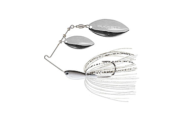 Image of Duckett Fishing BD Water Slash Double Colorado Spinnerbait, Bait Fish, 1/2 oz, MXWSDC1/2 BF