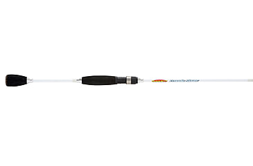 Image of Duckett Fishing Crapple Slayer Lt Mod Fast Spinning Rod, Medium, White, 6 ft 3 in, DFCR63ML-S