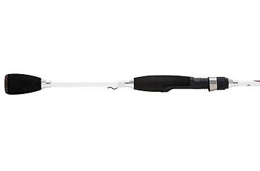 Image of Duckett Fishing Crapple Slayer Lt Mod Fast Spinning Rod, Medium, White, 6 ft 3 in, DFCR63ML-S