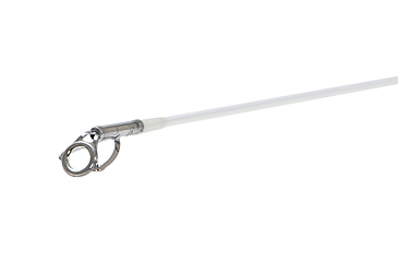 Image of Duckett Fishing Crapple Slayer Lt Mod Fast Spinning Rod, Medium, White, 6 ft 3 in, DFCR63ML-S