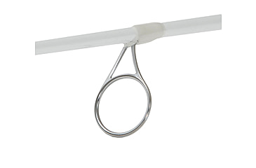 Image of Duckett Fishing Crapple Slayer Lt Mod Fast Spinning Rod, Medium, White, 6 ft 3 in, DFCR63ML-S