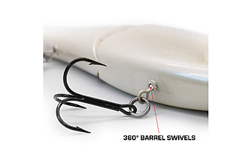 Image of Duckett Fishing Wall Hanger Glide Hard Bait