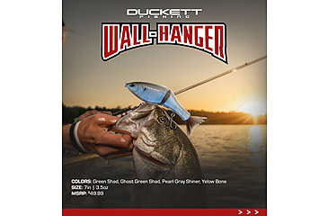 Image of Duckett Fishing Wall Hanger Glide Hard Bait