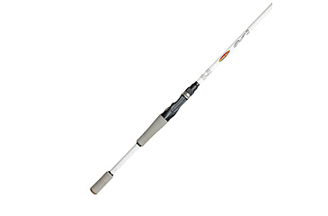 Image of Duckett Fishing Ghost II Fast Casting Rod, Medium Heavy, White, 7 ft, DFGT70MH-C