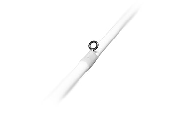 Image of Duckett Fishing Ghost II Fast Casting Rod, Medium Heavy, White, 7 ft, DFGT70MH-C