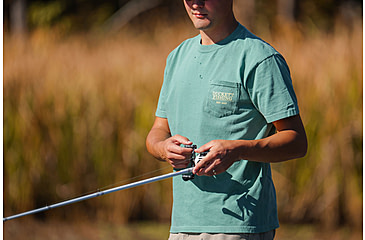 Image of Duckett Fishing Ghost II Fast Spinning Rod, Medium, White, 7 ft, DFGT70M-S