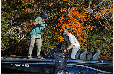 Image of Duckett Fishing Ghost II Fast Spinning Rod, Medium, White, 7 ft, DFGT70M-S