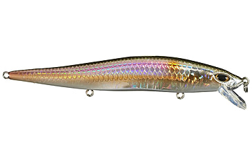 Image of Duckett Fishing Reveal Forward Facing Sonar Jerkbait, 4.5in, 3/4oz, American Shad, DBRJ3/4 AS
