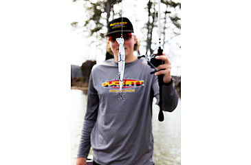 Image of Duckett Fishing Reveal Forward Facing Sonar Jerkbait, 4.5in, 3/4oz, Pro Blue, DBRJ 3/4 PB