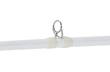 Image of Duckett Fishing Silhouette Fast Casting Rod, Heavy, White/Black, 7 ft 2 in, DFSI72H-C