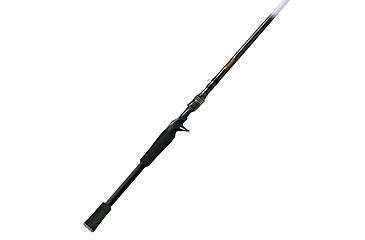 Image of Duckett Fishing Silhouette Fast Casting Rod, Heavy, White/Black, 7 ft 2 in, DFSI72H-C