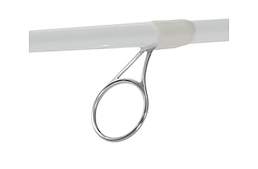 Image of Duckett Fishing Silhouette Fast Spinning, Medium Heavy, White/Black, 7 ft, DFSI70MH-S