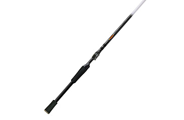 Image of Duckett Fishing Silhouette Fast Spinning, Medium Heavy, White/Black, 7 ft, DFSI70MH-S