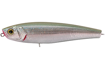 Image of Duckett Fishing Super Sound 95 Topwater, 3-3/4in, 1/2oz, Ausagi Ghost, MXTW95 AG
