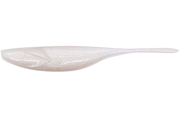 Image of Duckett Fishing Sway Minnow, Pearl White, 4.5in, BDSM4.5-PW