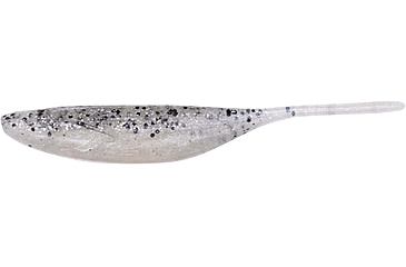 Image of Duckett Fishing Sway Minnow, Silver Shad, 4.5in, BDSM4.5-SS