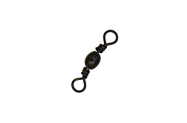 Image of Eagle Claw Barrel Swivel,Resealable,Black,Size 1 01012-001
