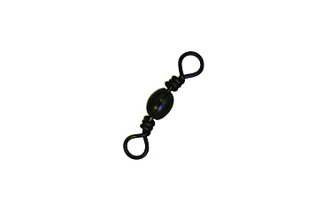 Image of Eagle Claw Barrel Swivel,Resealable, Black, Size 7 01112-007