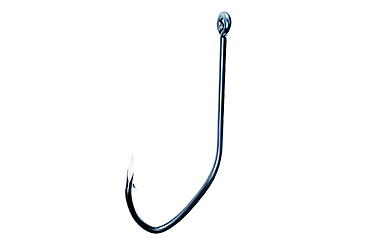 Image of Eagle Claw Trokar Finesse Hook, Platinum Chrome, Size 2, 6 per Pack, TK137-2
