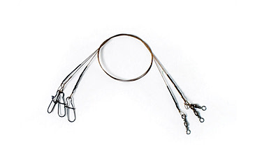 Image of Eagle Claw Wire Micro Leader,8in,18lb ML818
