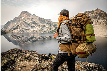 Image of Eberlestock Destroyer 70.5L Backpack, Coyote Brown, V69MC