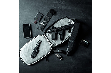 Image of Eberlestock Fade Transport 21L Backpack, Black, F21MB