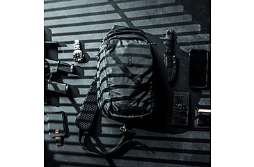 Image of Eberlestock Fade Transport 21L Backpack, Black, F21MB