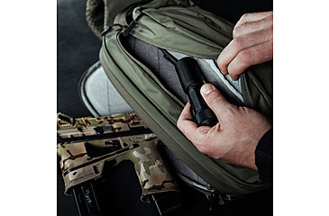 Image of Eberlestock Fade Transport 21L Backpack, Olive, F21MO