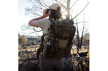 Image of Eberlestock X2 Pack, Dry Earth Microsuede, 2450 C.I., X2HE-V2