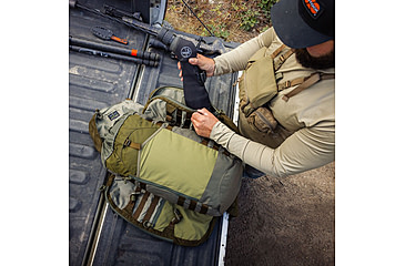 Image of Eberlestock X2 Pack, Dry Earth Microsuede, 2450 C.I., X2HE-V2