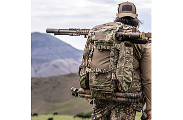 Image of Eberlestock X2 Pack, Dry Earth Microsuede, 2450 C.I., X2HE-V2