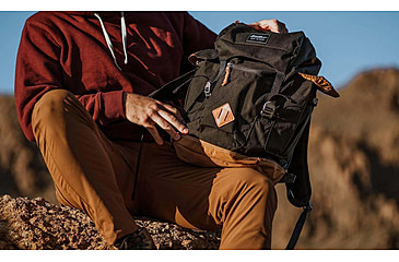 Image of Eddie Bauer Bygone 25L Backpack, Black, EBB1004-001
