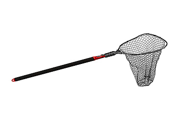 Image of EGO S2 REACH 19in Deep Rubber / 48in Handle, Black/Red, Large, 72084