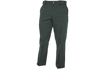 Image of Elbeco Cx360 5-pocket Pants With Black Stripe-mens-spruce Green - E3487R-40