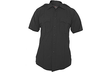 Image of Elbeco Cx360 Short Sleeve Shirt-womens-black - 3570LC-34