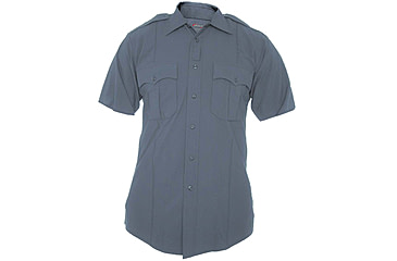 Image of Elbeco Cx360 Short Sleeve Shirt-womens-french Blue - 3558LC-40
