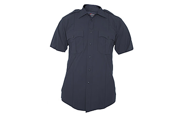 Image of CX360 Short Sleeve Shirt-Womens-Midnight Navy