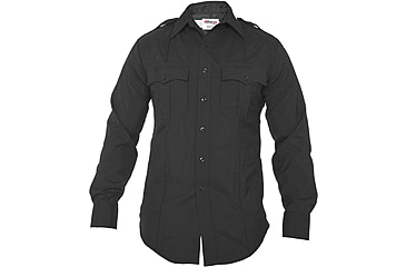 Image of Elbeco Distinction Long Sleeve Shirts, Black, 15x35, 841N-15-35