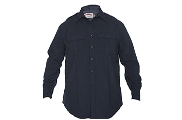 Image of Elbeco Distinction Long Sleeve Shirts, Midnight Navy - 840N-15-37