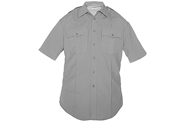 Image of Elbeco Dutymaxx Short Sleeve Shirt, Gray - 5581D-24
