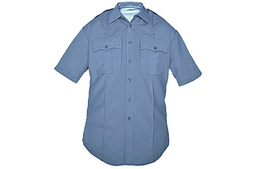 Image of Elbeco Dutymaxx Short Sleeve Shirt, Medium Blue - 5586D-24