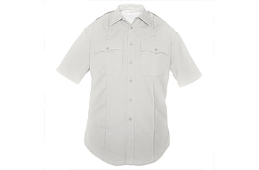 Image of Elbeco Dutymaxx Short Sleeve Shirt, White - 5580D-24