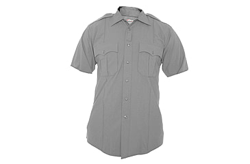 Image of Elbeco CX360 Short Sleeve Shirt - Men's, Gray, 13.5, 3541N-135