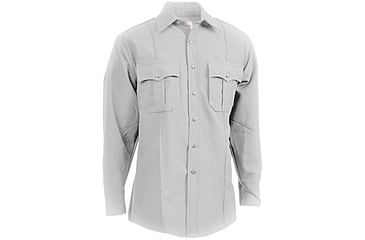 Image of Elbeco Textrop2 Zippered Long Sleeve Shirt - Mens, Sleeve Length 35-41in