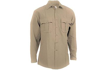 Image of Elbeco Textrop2 Zippered Long Sleeve Shirt - Mens, Sleeve Length 35-41in