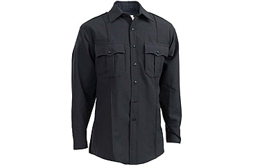 Image of Elbeco Textrop2 Zippered Long Sleeve Shirt - Mens, Sleeve Length 35-41in