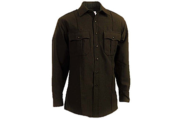 Image of Elbeco Textrop2 Zippered Long Sleeve Shirt - Mens, Sleeve Length 35-41in