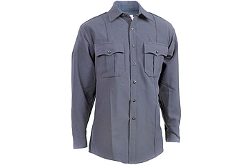Image of Elbeco Textrop2 Zippered Long Sleeve Shirt - Mens, Sleeve Length 35-41in