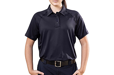Image of Elbeco UFX Persist Short Sleeve Polo - Women's, Midnight Navy, Large, KF4020NV+L