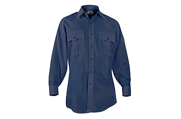 Image of Men's Navy Paragon Plus Long Sleeve Shirt